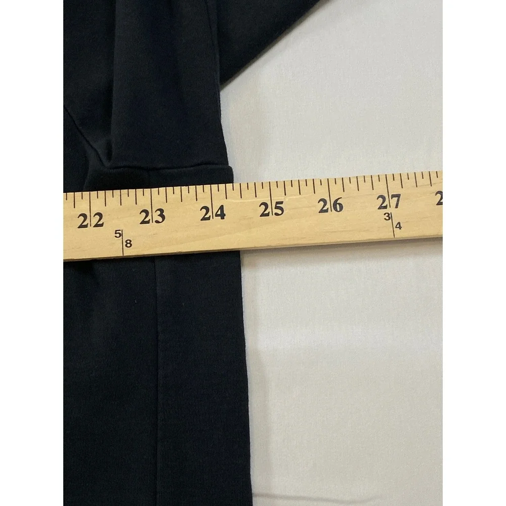 Polo Ralph Lauren Mens XL Black Quarter Zip Pullover Red‎ Pony Cotton Sweater